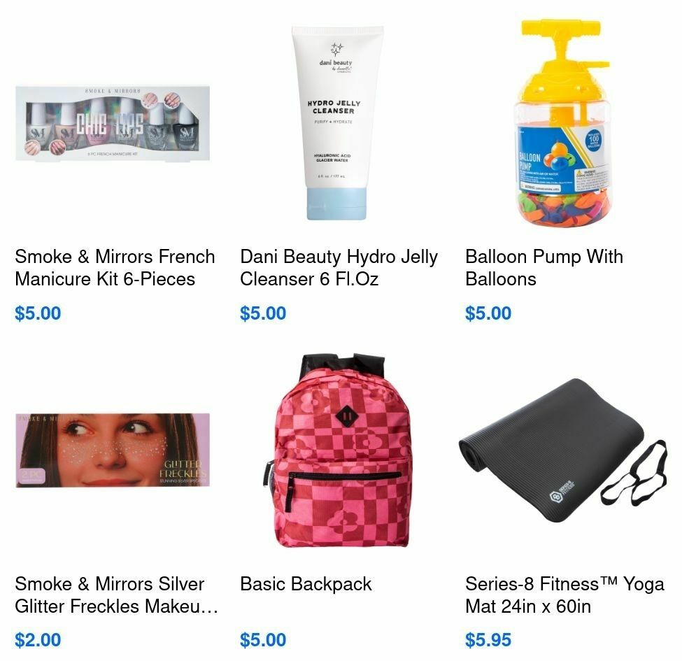 Five Below Weekly Ad from June 9