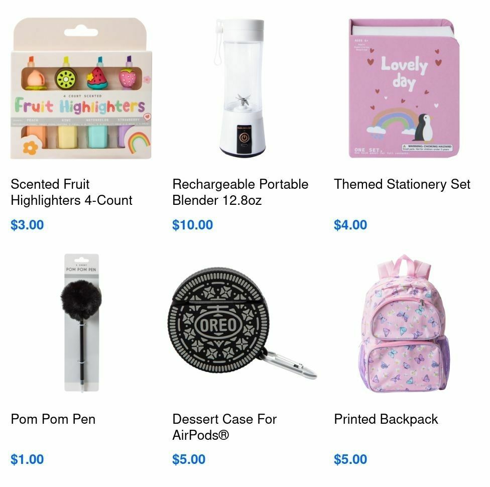 Five Below Weekly Ad from July 8