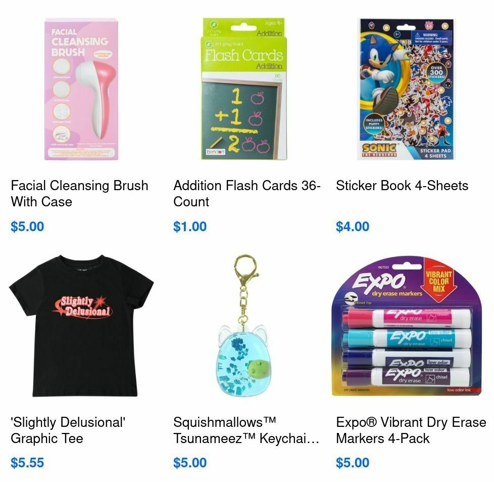 Five Below Weekly Ad from July 8