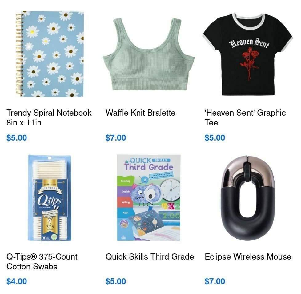 Five Below Weekly Ad from July 8