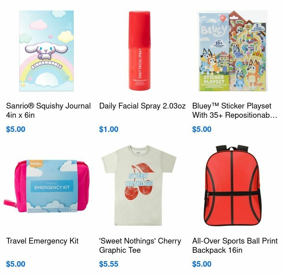 Five Below Weekly Ad from July 8