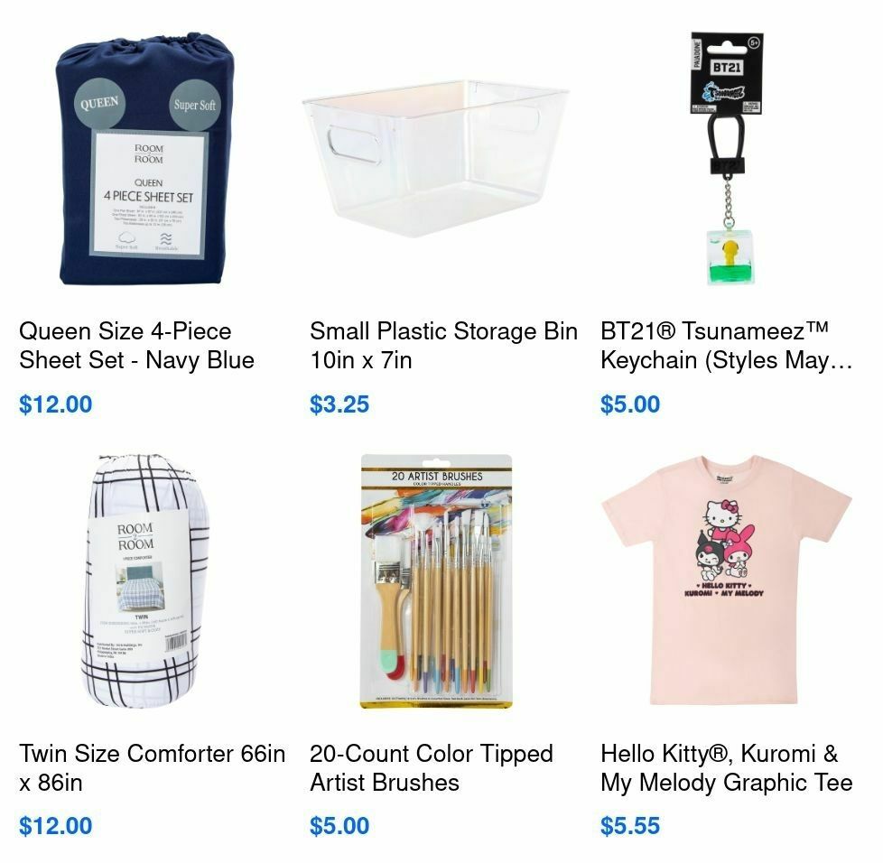 Five Below Weekly Ad from July 8