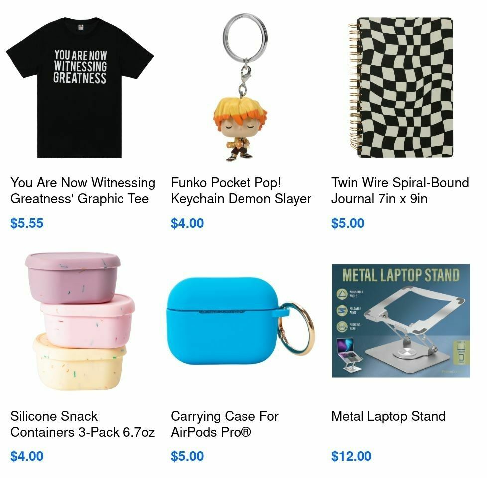 Five Below Weekly Ad from July 8