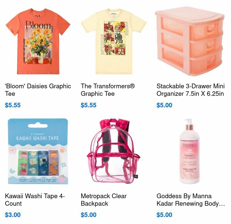 Five Below Weekly Ad from July 8