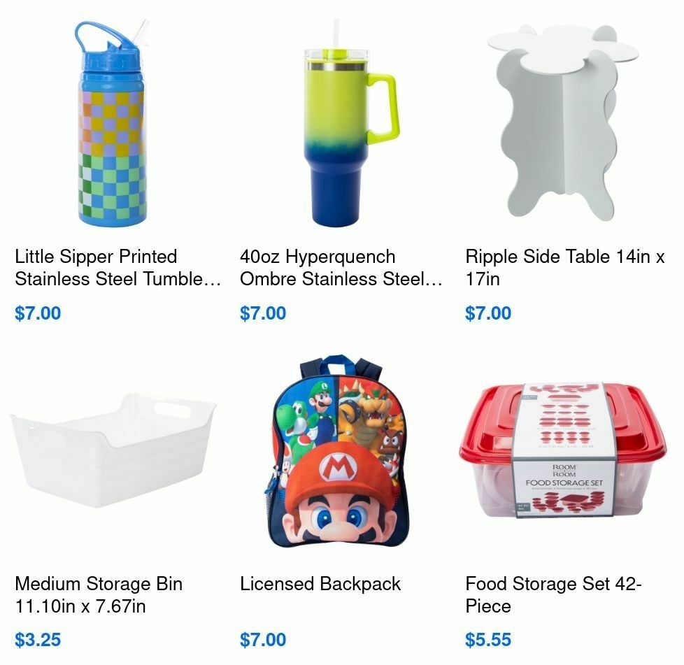 Five Below Weekly Ad from July 8