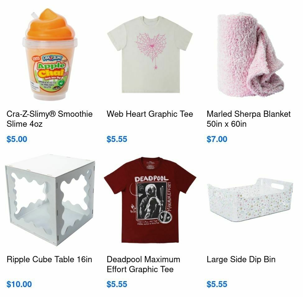 Five Below Weekly Ad from July 8