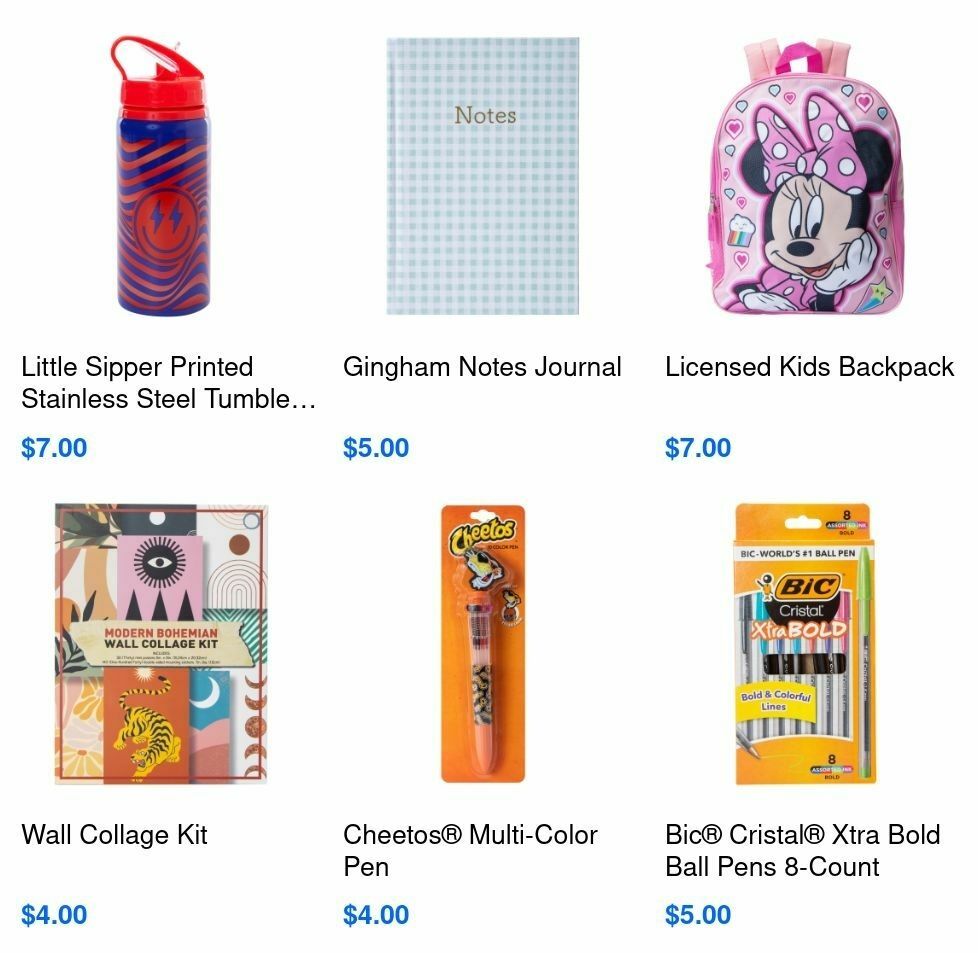 Five Below Weekly Ad from July 8