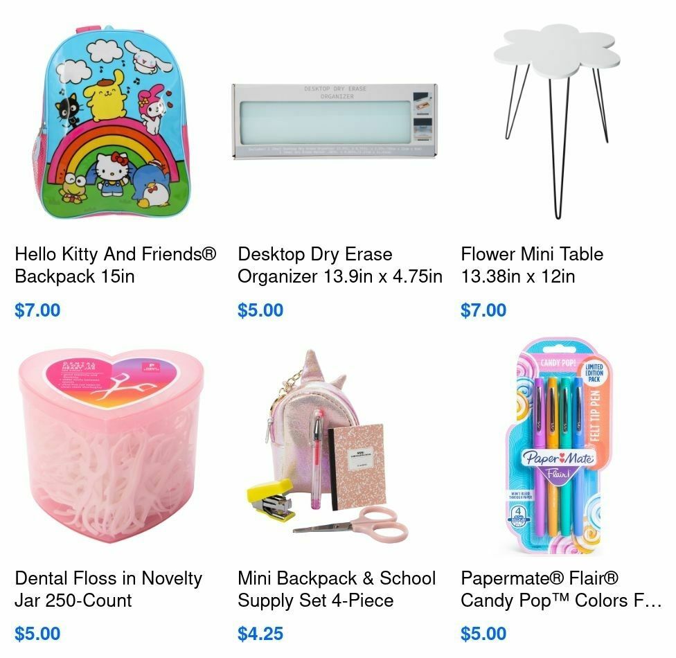 Five Below Weekly Ad from July 8