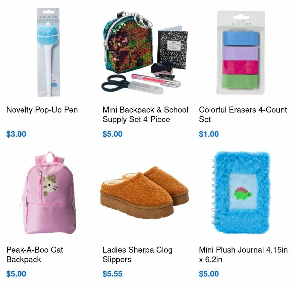 Five Below Weekly Ad from August 12