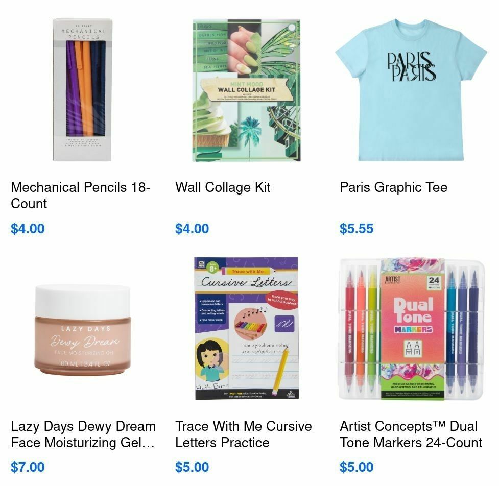 Five Below Weekly Ad from August 12