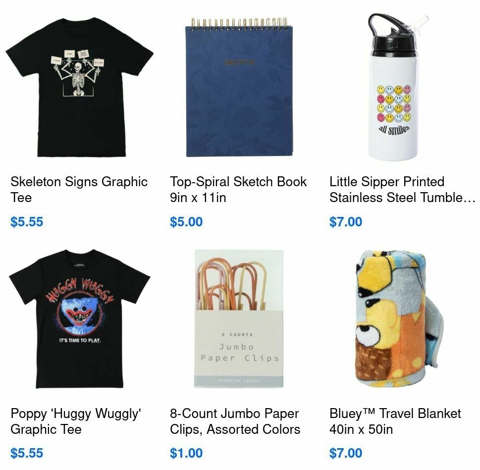 Five Below Weekly Ad from August 12