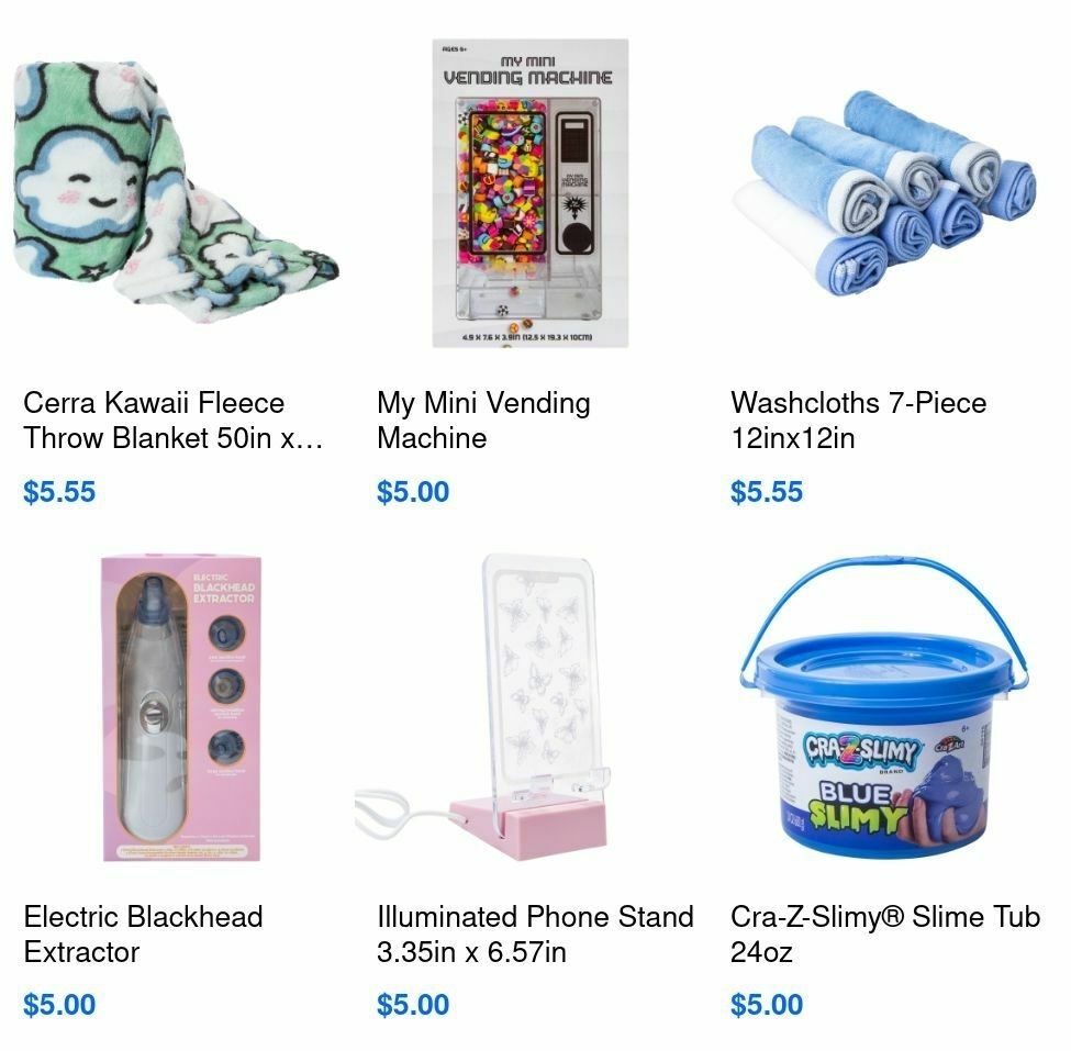 Five Below Weekly Ad from August 12