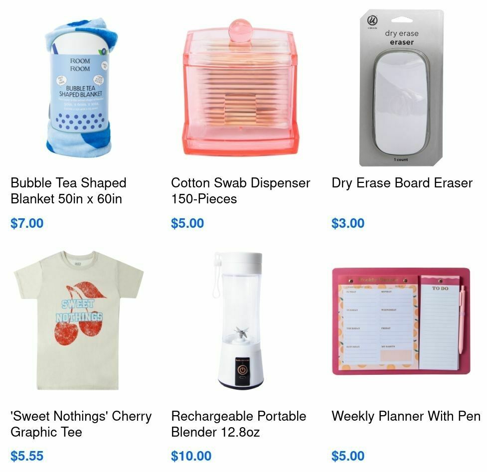 Five Below Weekly Ad from August 12