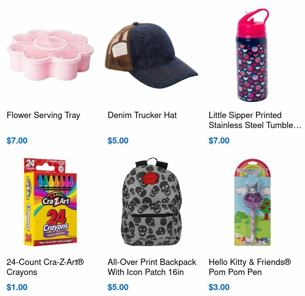 Five Below Weekly Ad from August 12