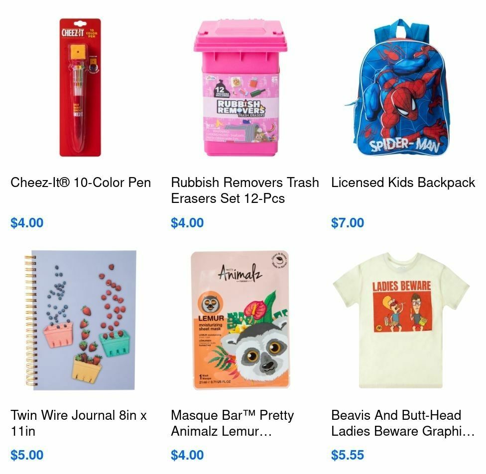 Five Below Weekly Ad from August 12