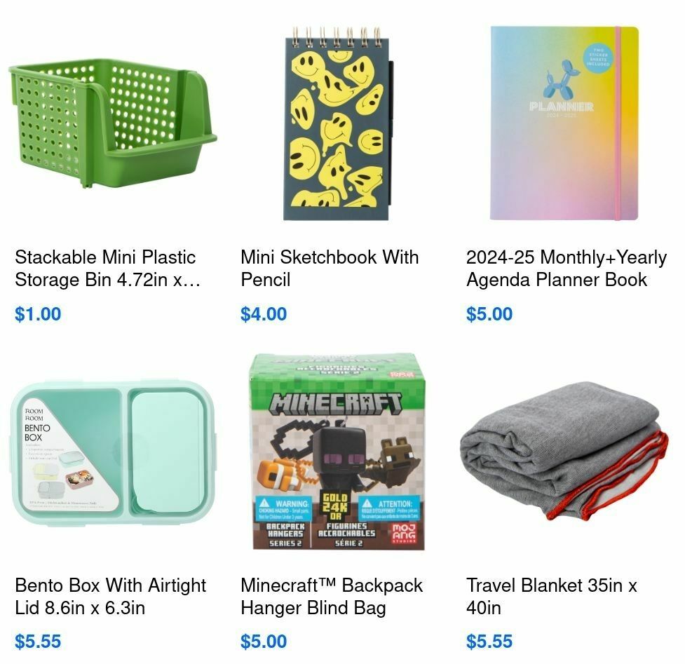 Five Below Weekly Ad from August 12