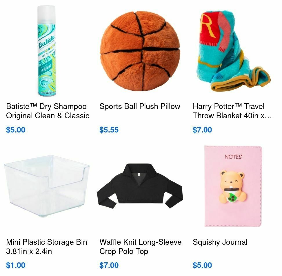 Five Below Weekly Ad from August 12