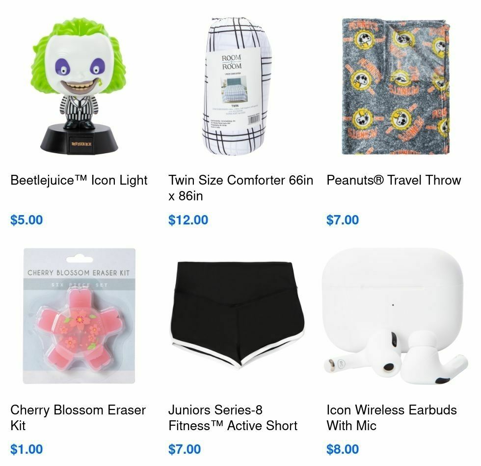 Five Below Weekly Ad from August 12