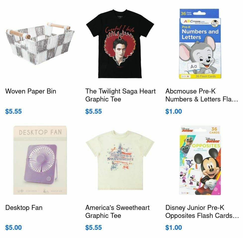 Five Below Weekly Ad from August 12