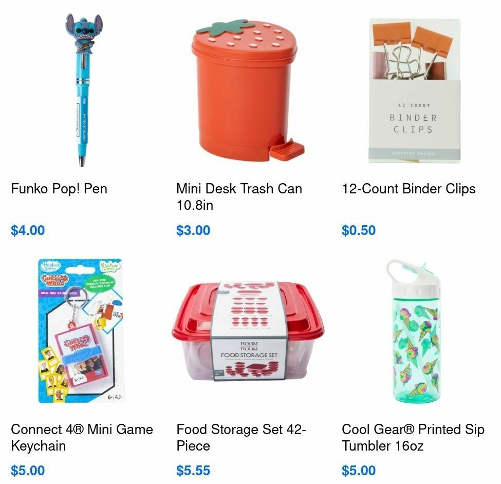 Five Below Weekly Ad from August 12