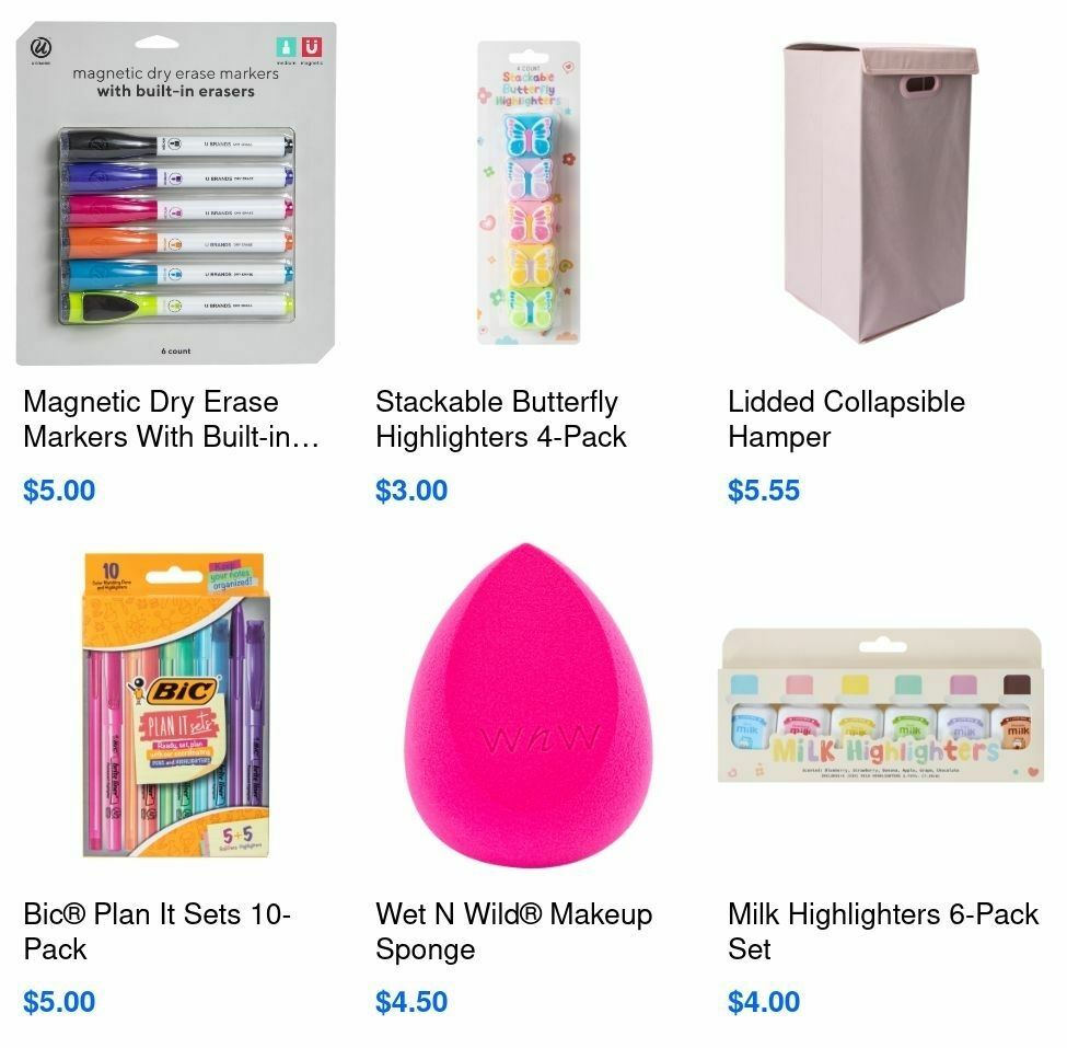 Five Below Weekly Ad from August 12