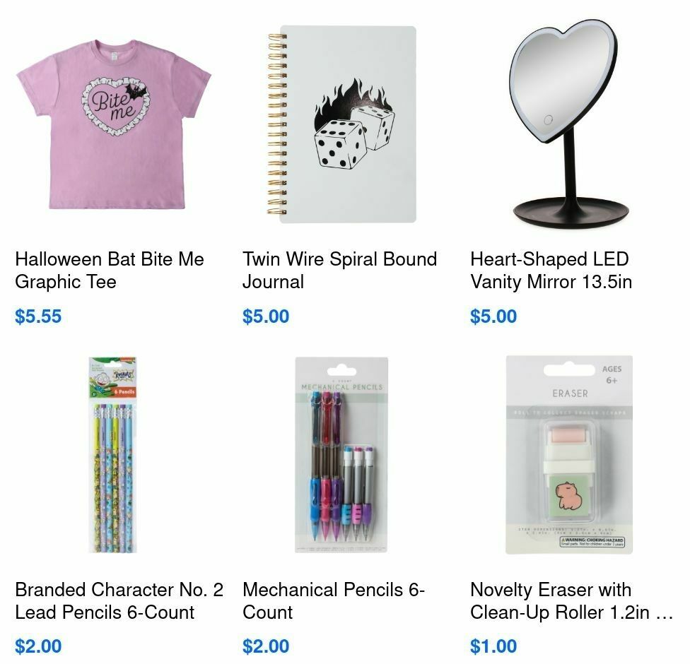 Five Below Weekly Ad from August 12