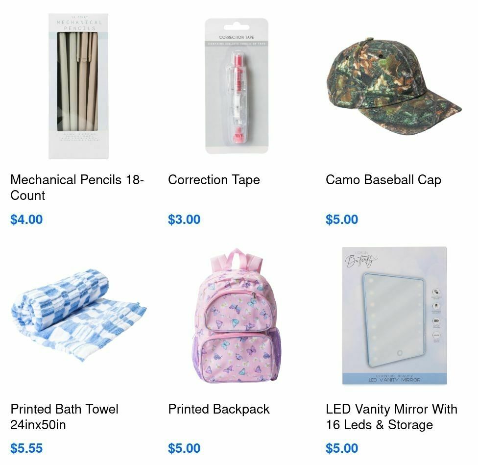 Five Below Weekly Ad from August 12