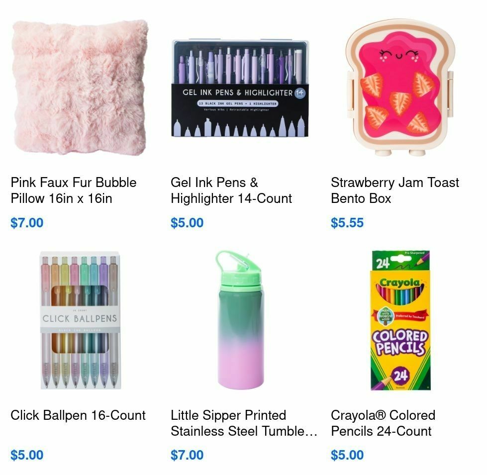 Five Below Weekly Ad from August 12