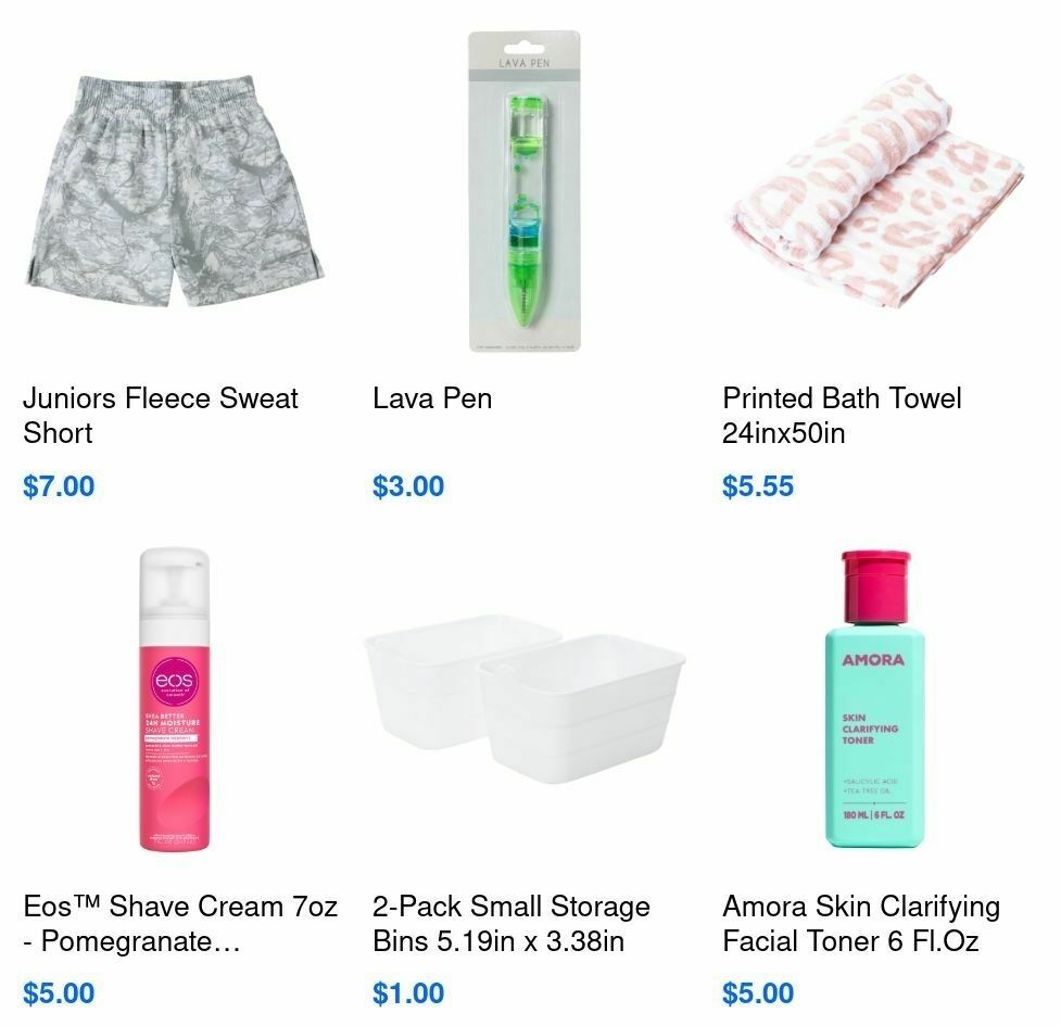 Five Below Weekly Ad from August 12