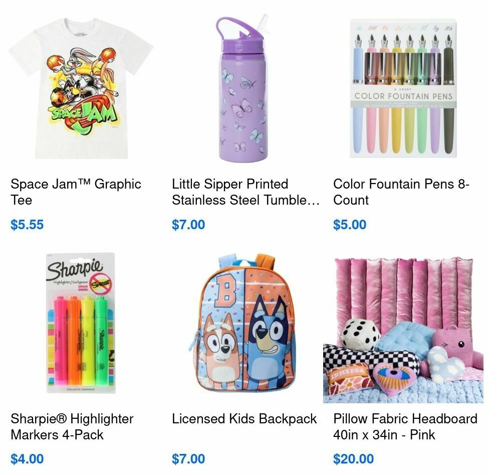 Five Below Weekly Ad from August 12