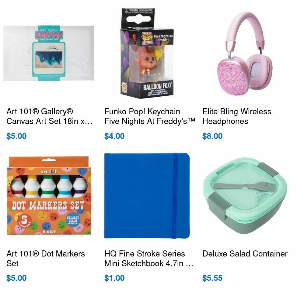 Five Below Weekly Ad from August 12