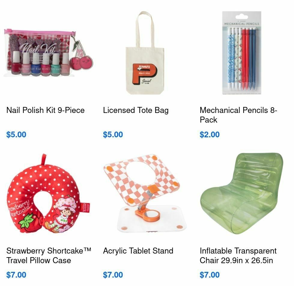 Five Below Weekly Ad from August 12