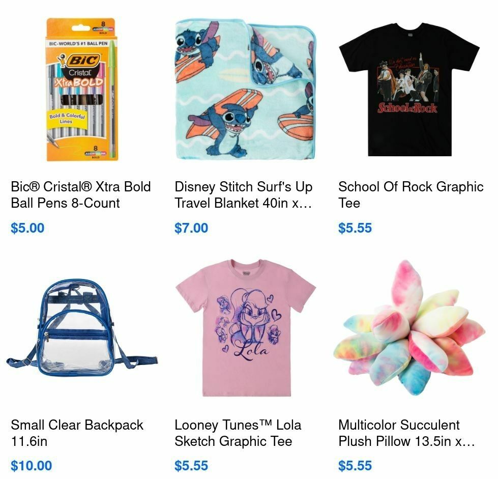 Five Below Weekly Ad from August 12