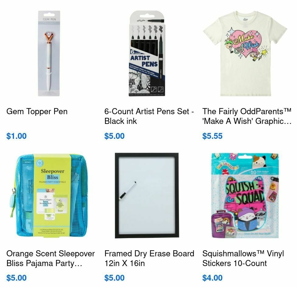 Five Below Weekly Ad from August 12