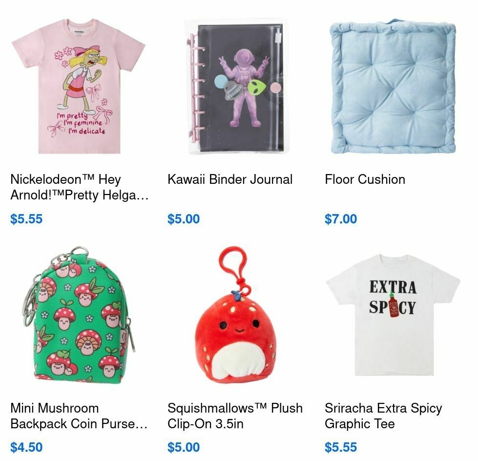 Five Below Weekly Ad from August 12