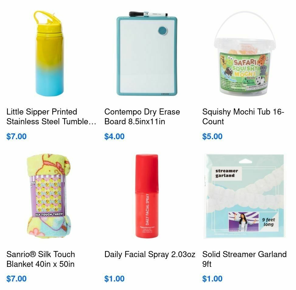 Five Below Weekly Ad from August 12