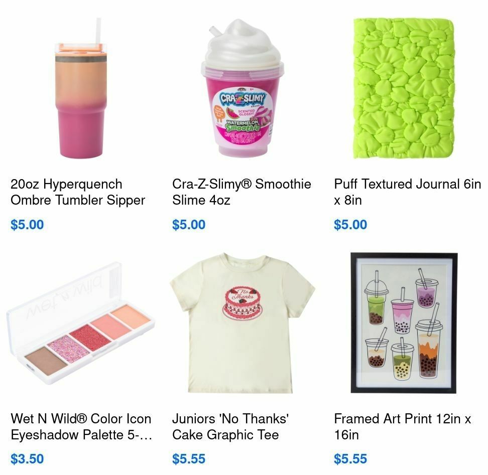 Five Below Weekly Ad from August 12