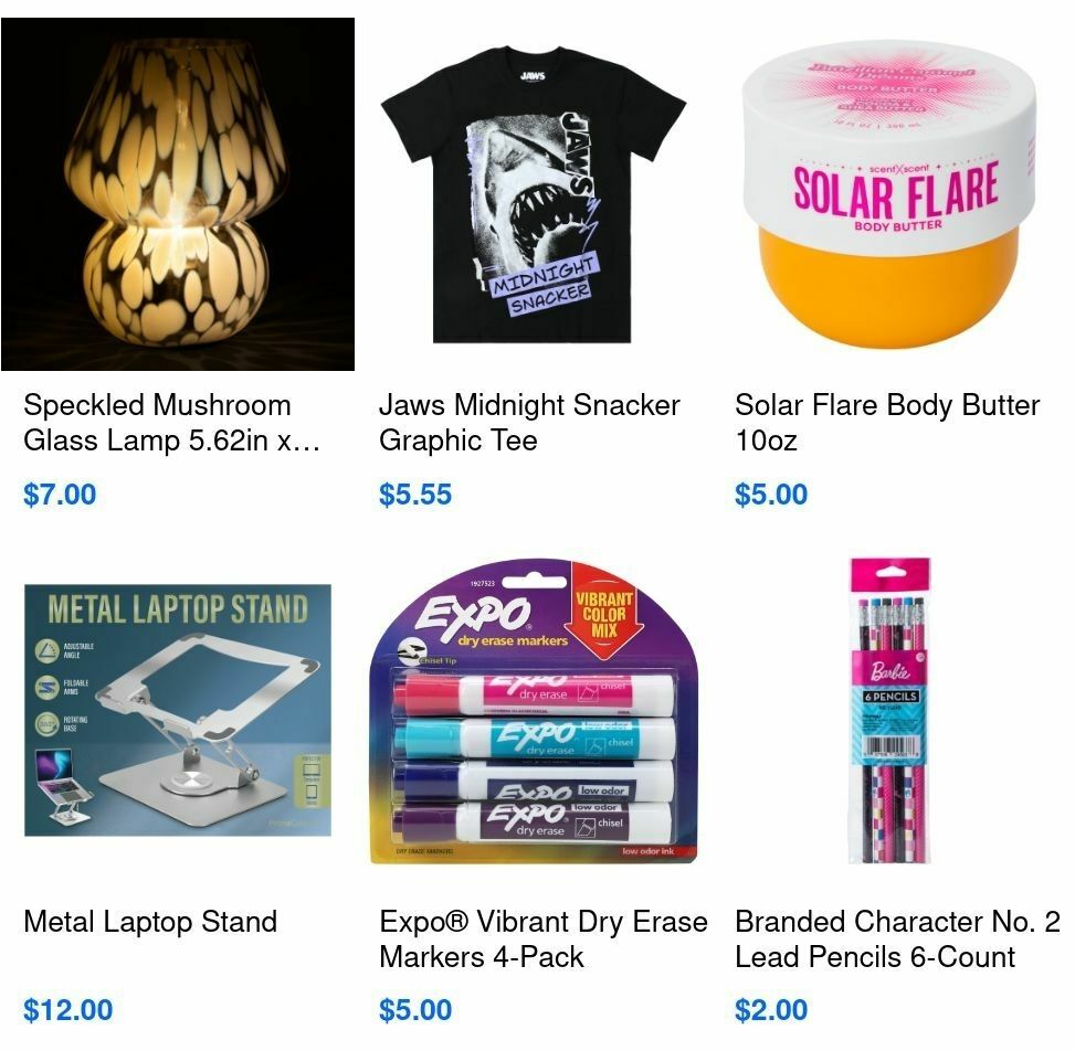 Five Below Weekly Ad from August 12