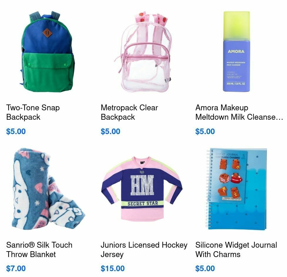 Five Below Weekly Ad from August 12