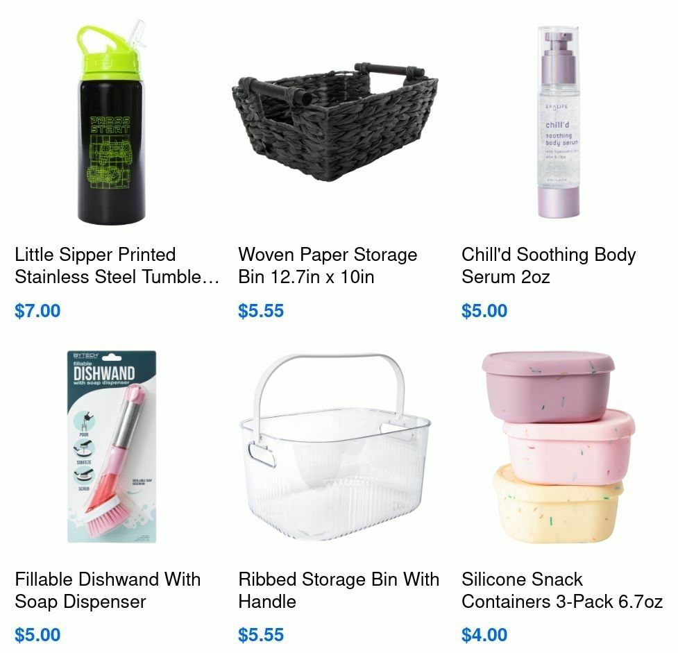 Five Below Weekly Ad from August 12