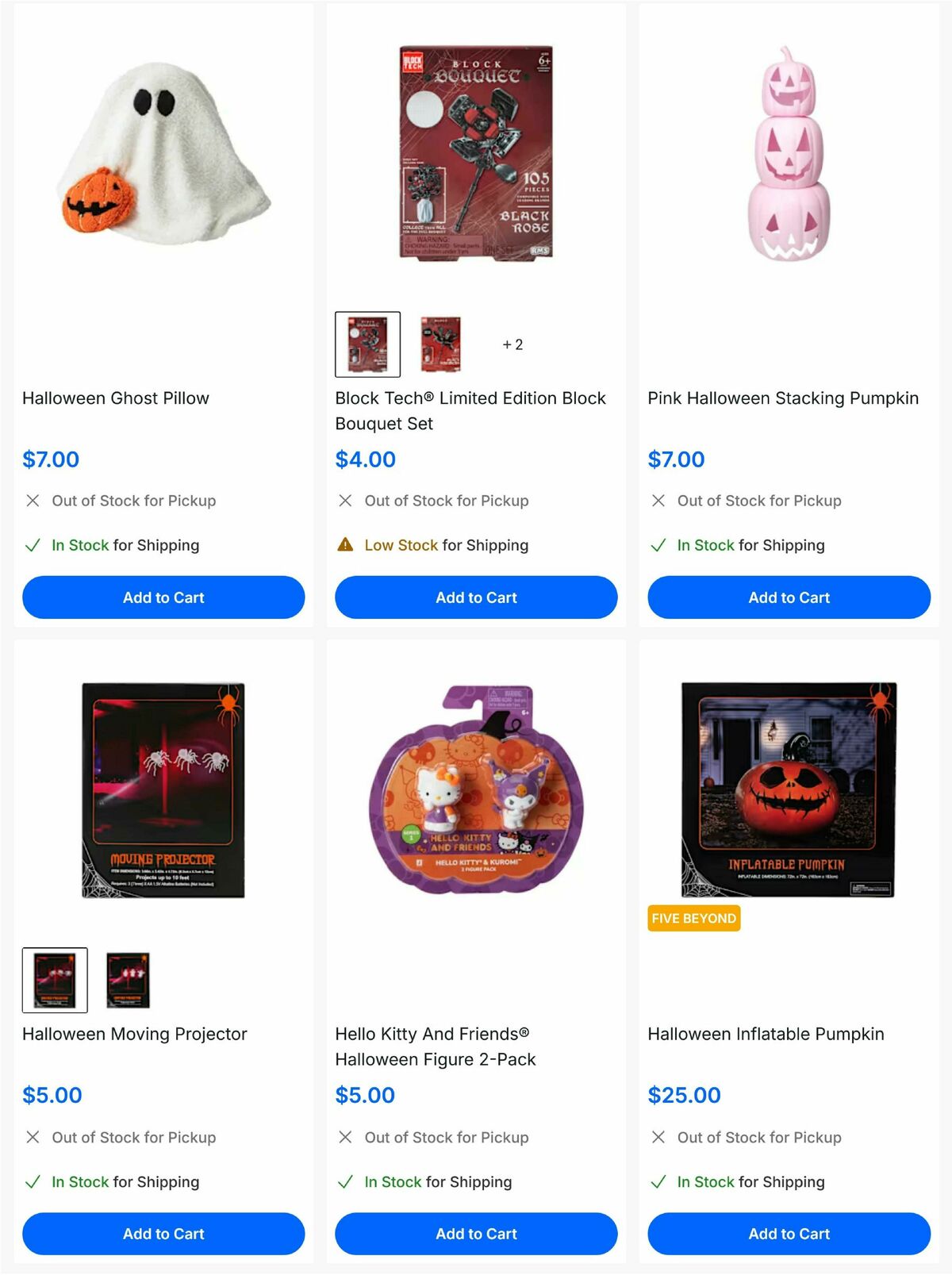 Five Below Weekly Ad from September 9