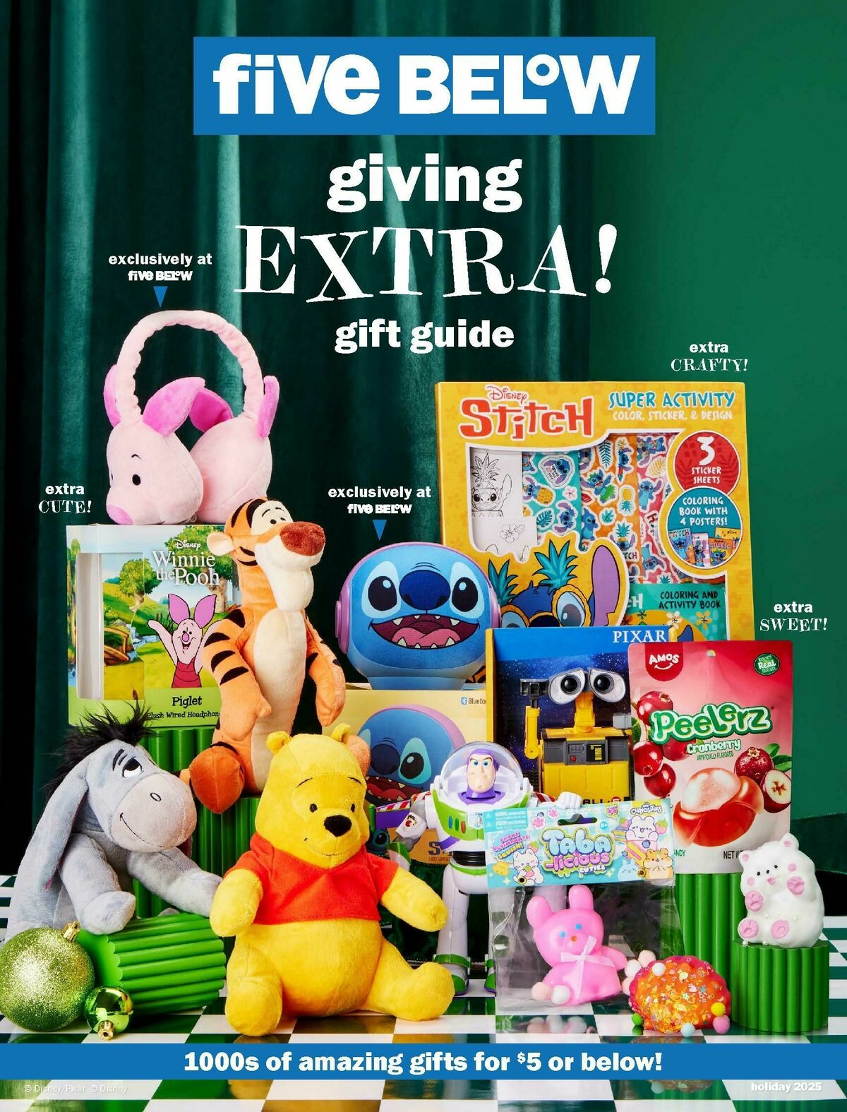 Five Below Weekly Ad from November 1