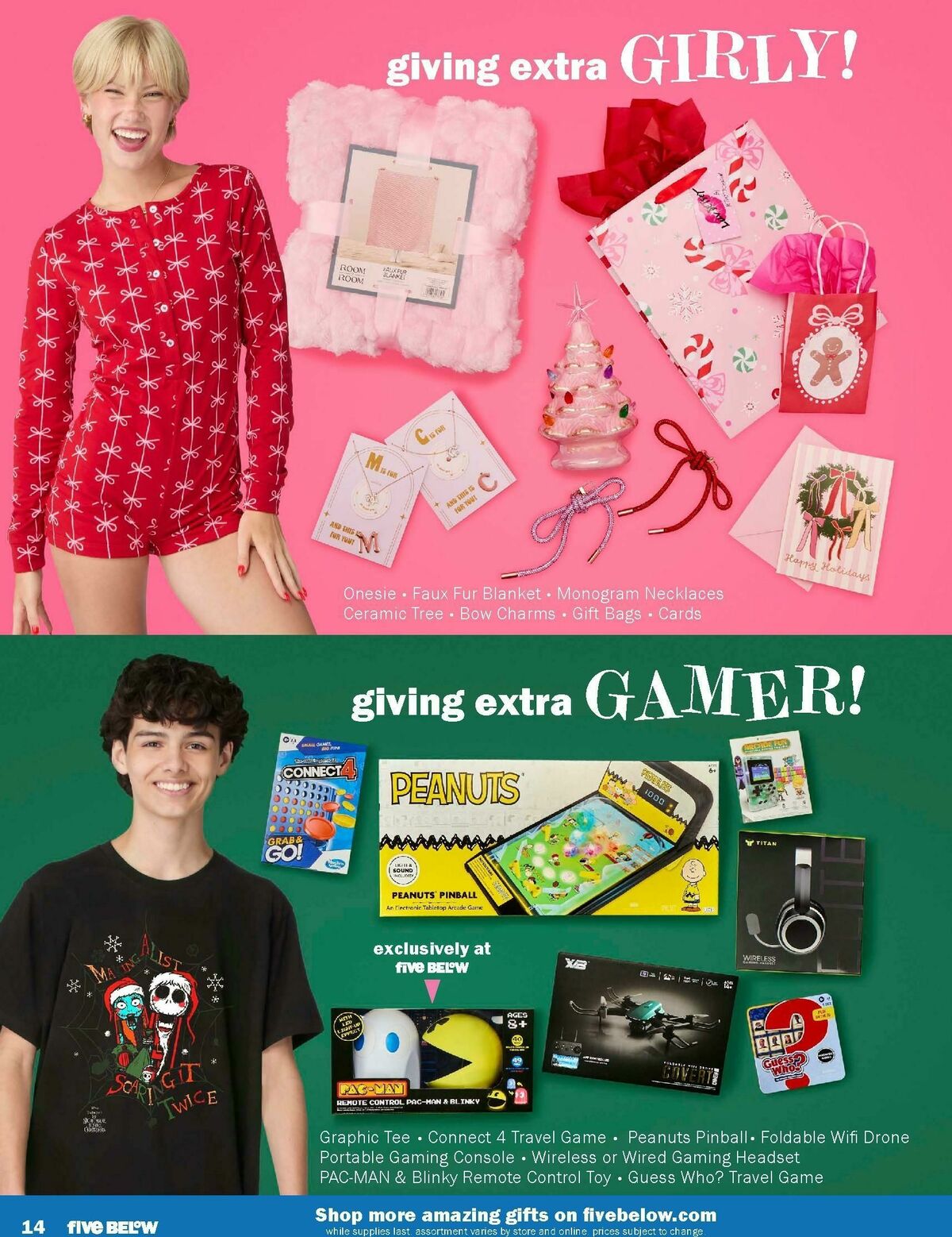 Five Below Weekly Ad from November 1