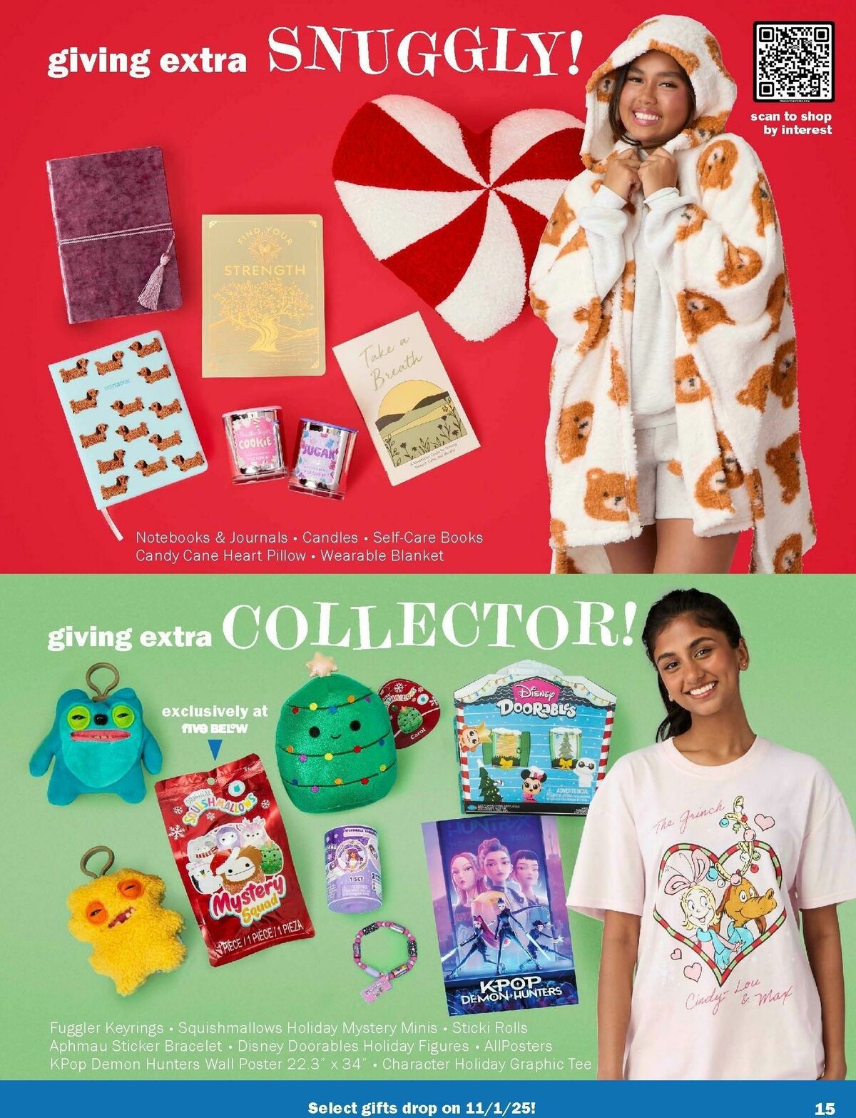 Five Below Weekly Ad from November 1