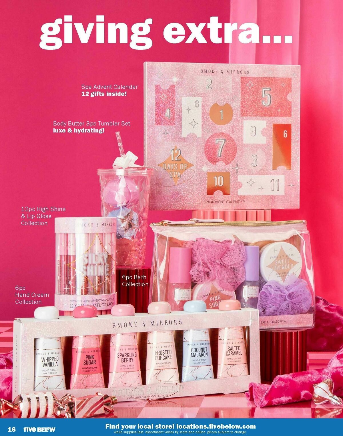 Five Below Weekly Ad from November 1