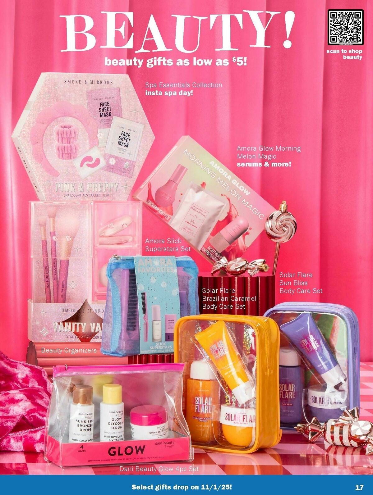 Five Below Weekly Ad from November 1