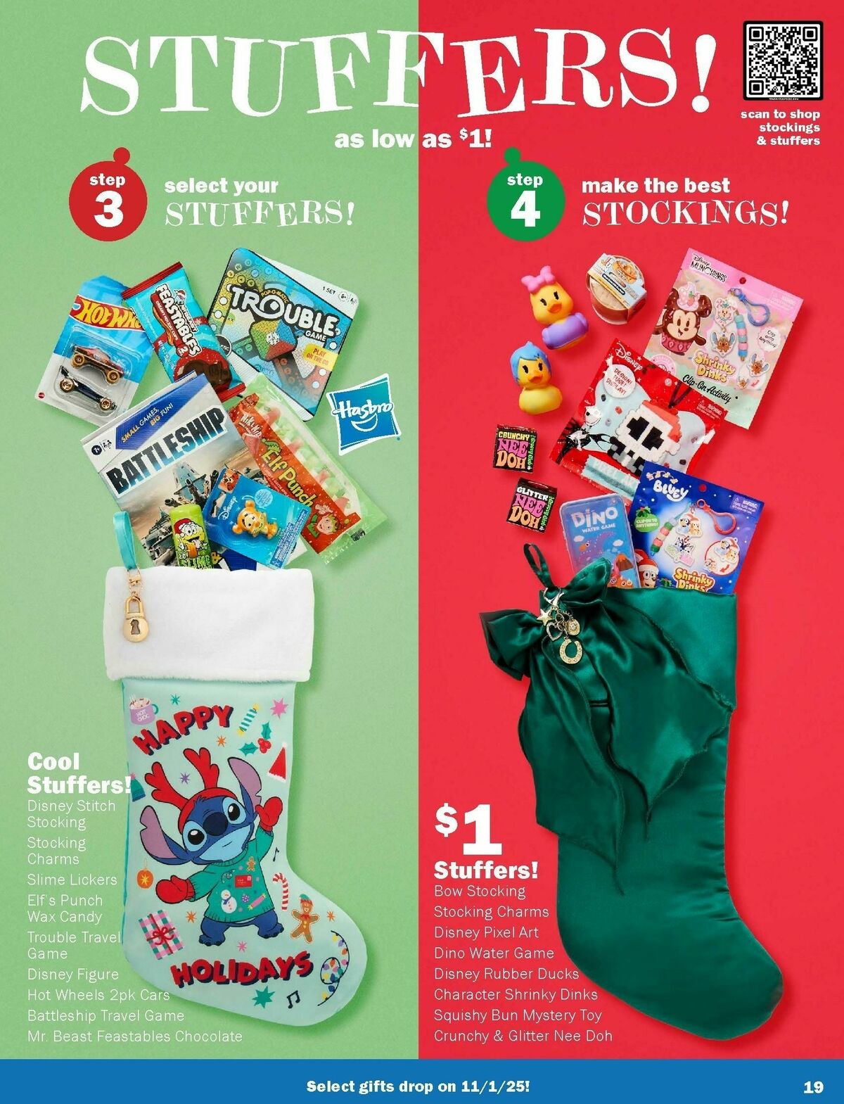 Five Below Weekly Ad from November 1