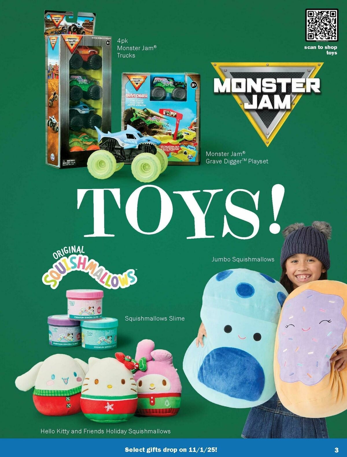 Five Below Weekly Ad from November 1