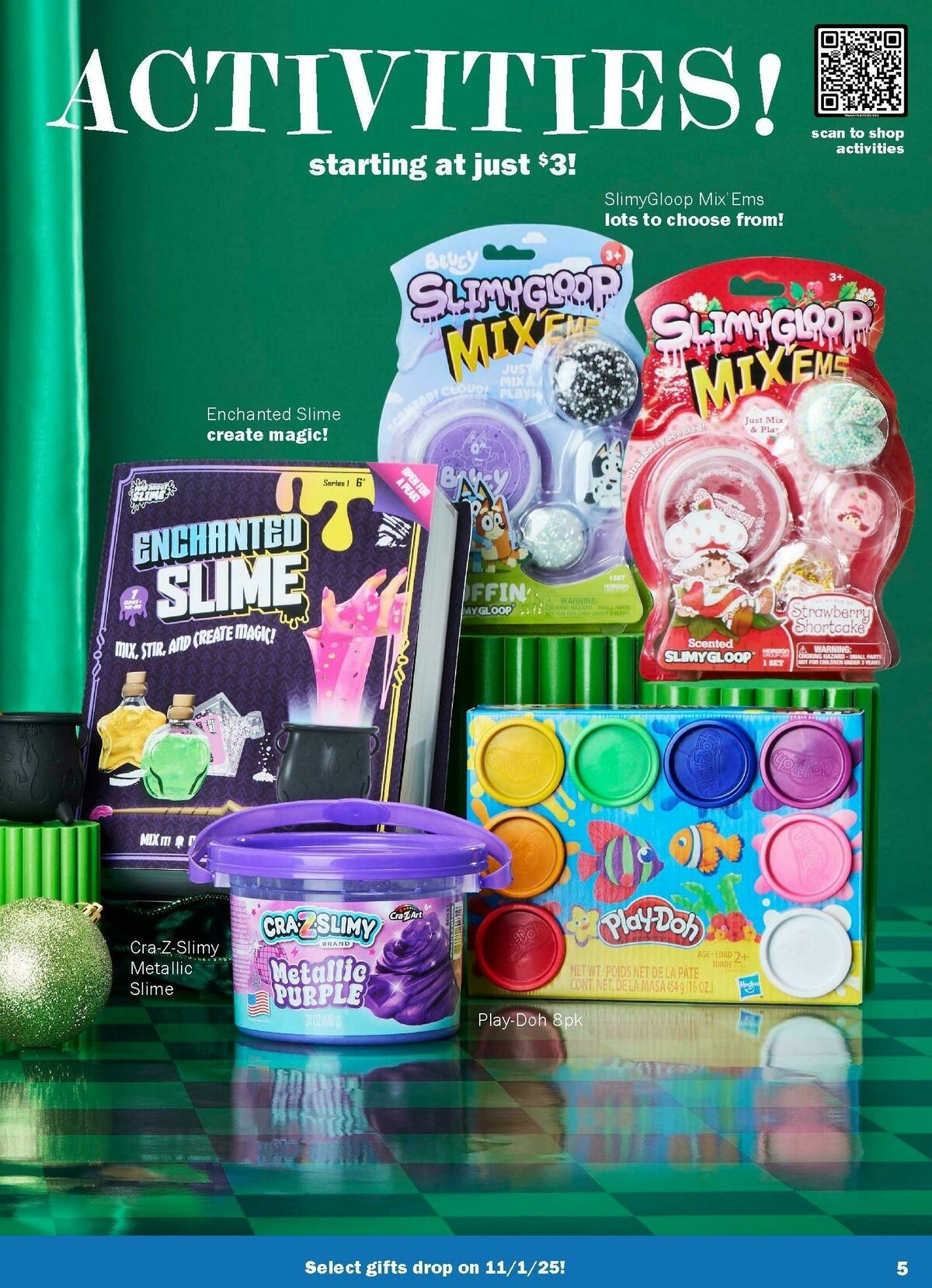 Five Below Weekly Ad from November 1