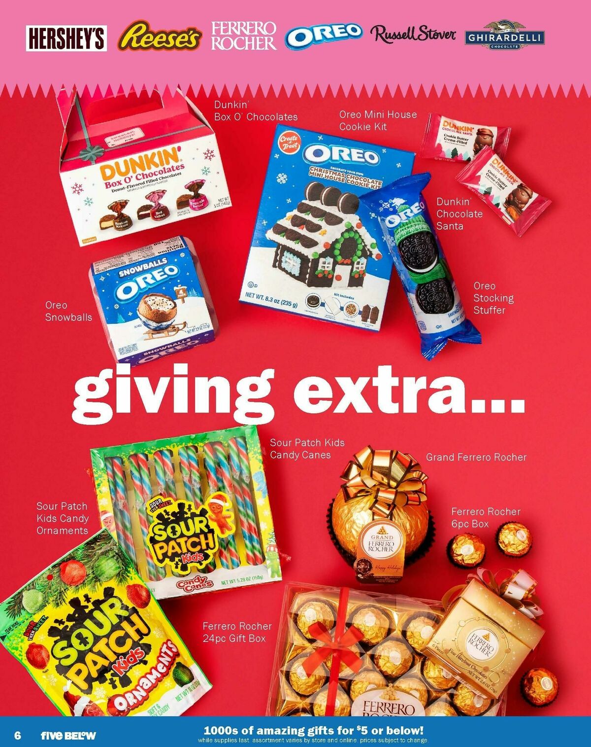 Five Below Weekly Ad from November 1